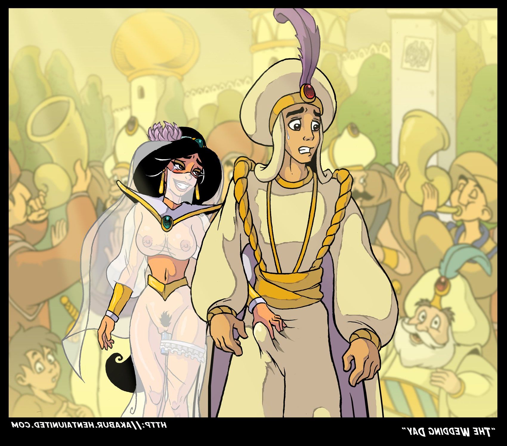 [akabur] Aladdin Mix Xxx Comics