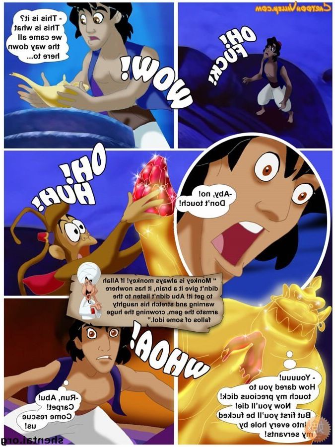 Aladdin Fucker From Agrabah Xxx Comics