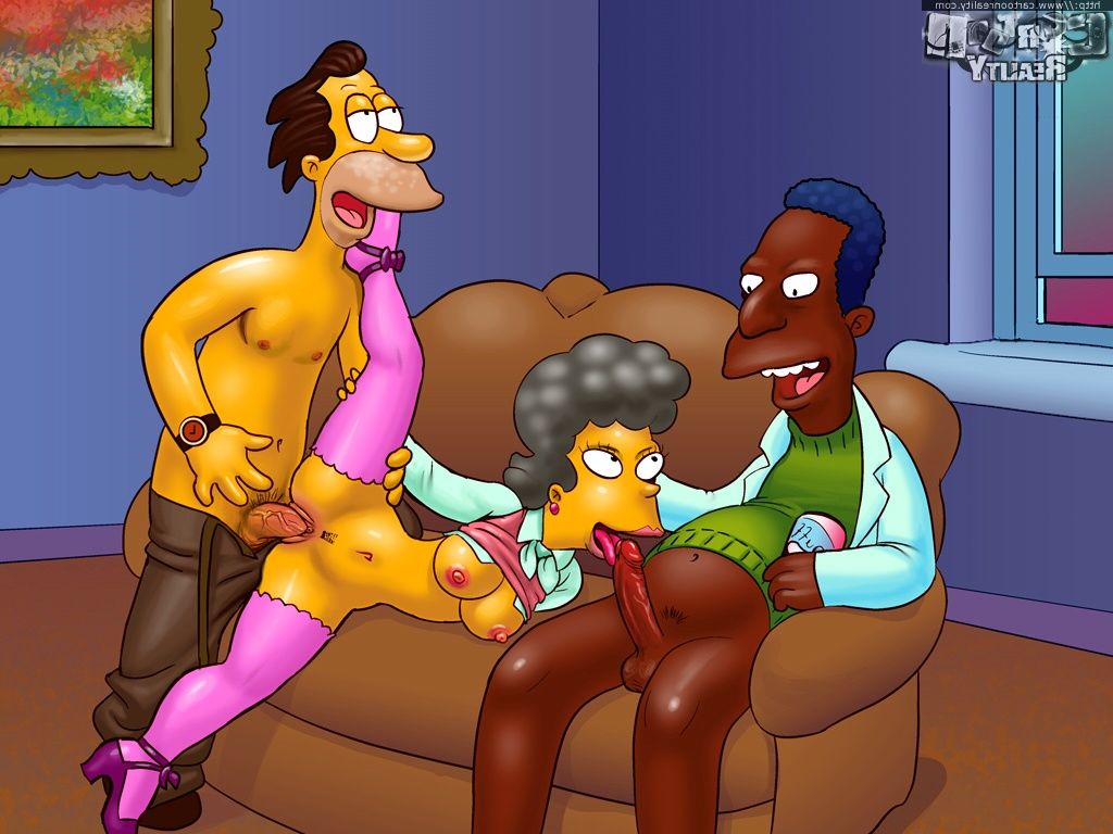 Cartoon Reality The Simpsons Xxx Comics