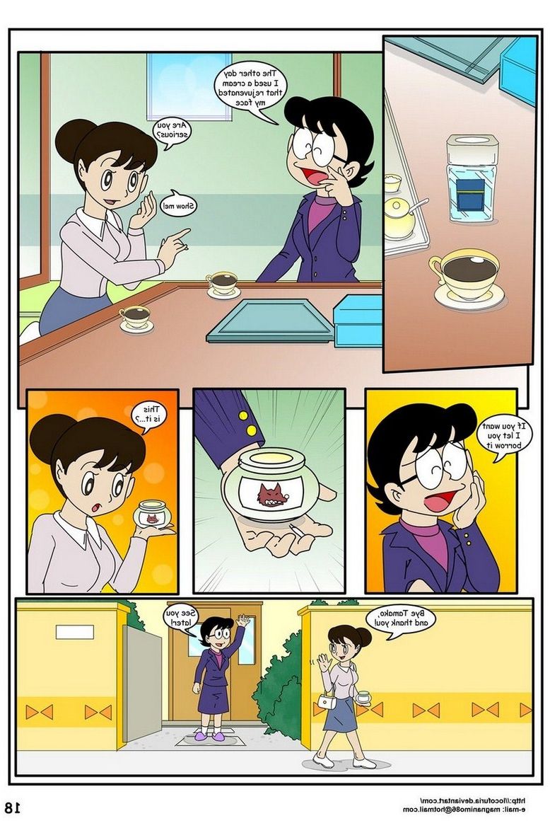 Doraemon Tales Of Werewolf Xxx Comics