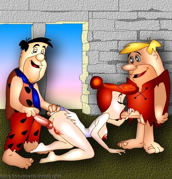 Flintstones Drawn Sex 63