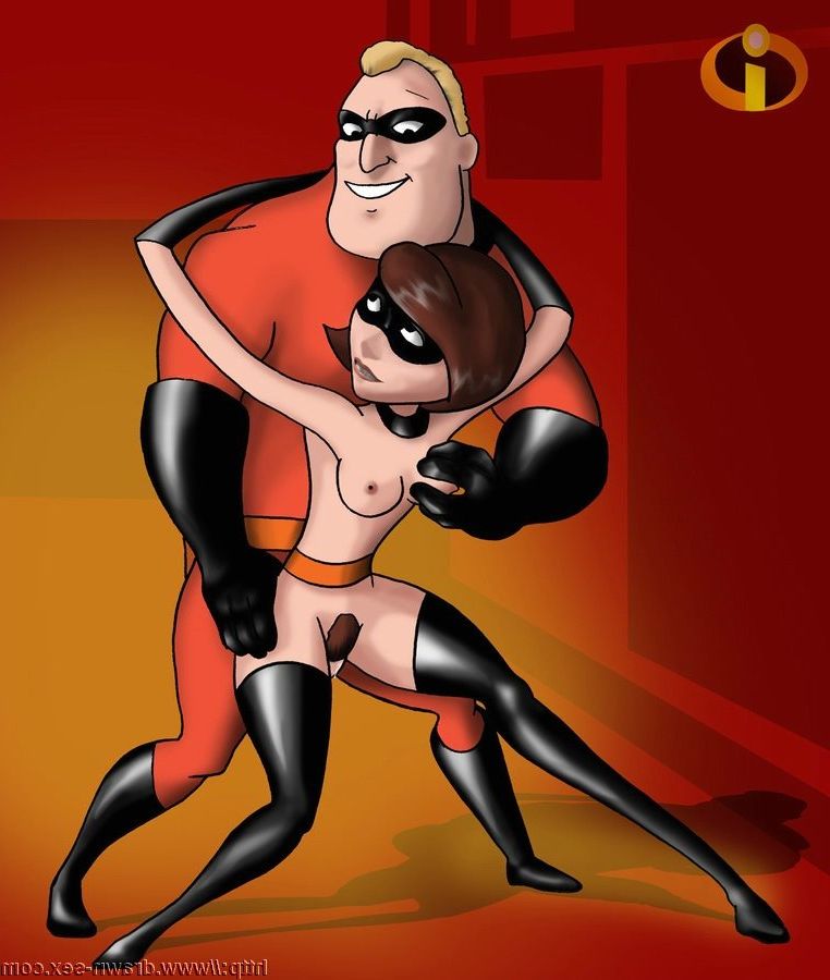 The Incredibles Drawn Sex 50
