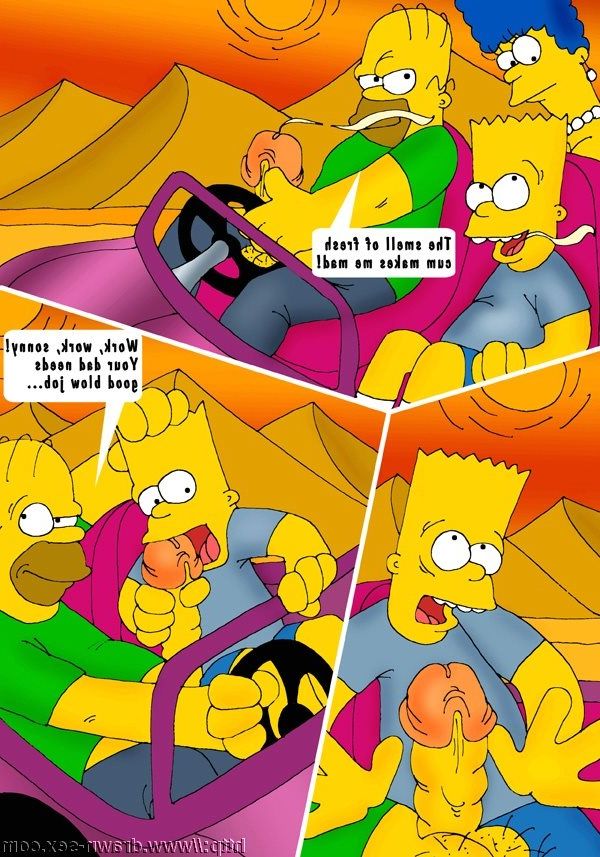 Drawn Sex The Simpsons Xxx Comics