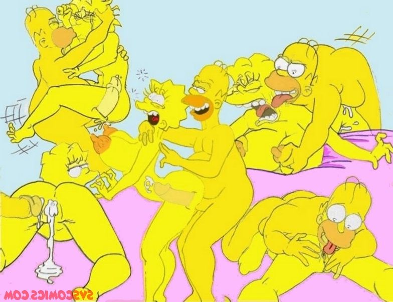 The Fear Never Ending Porn Story The Simpsons Xxx Comics