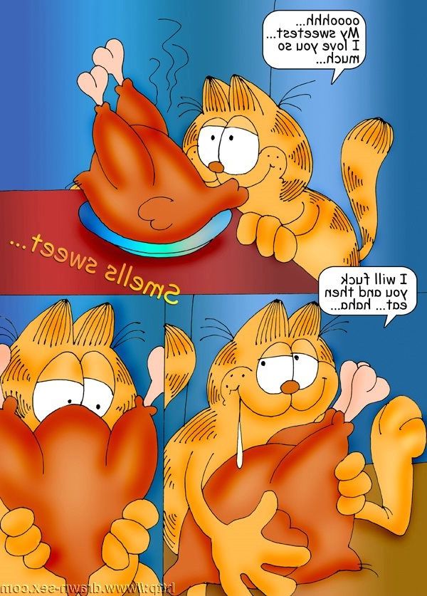 Garfield Xxx 38