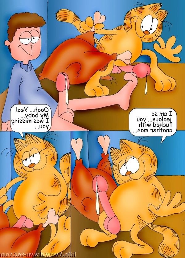 Garfield Porn Comics