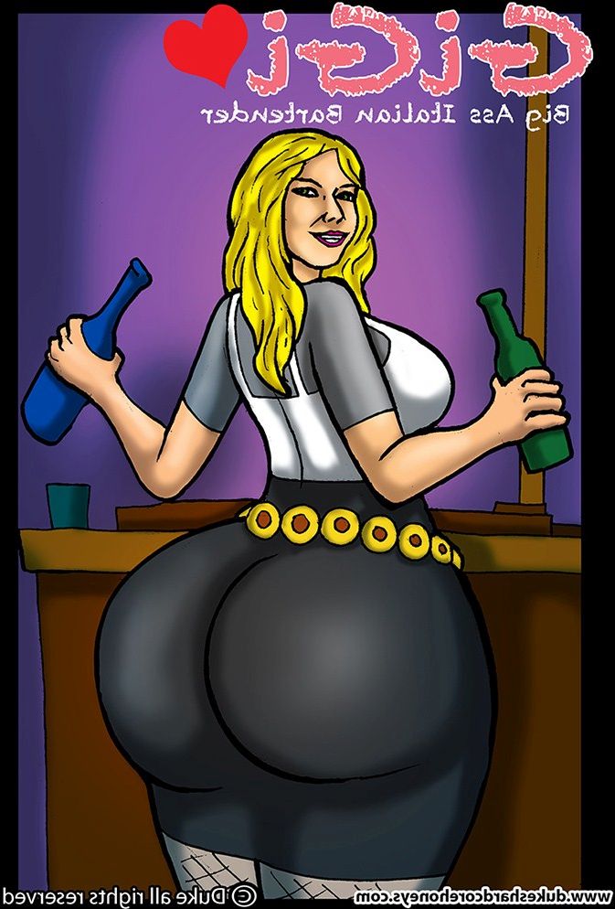 Gigi Big Ass Italian Bartender 1 Xxx Comics