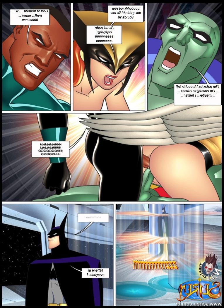 It Up League Justice 2 English Xxx Comics