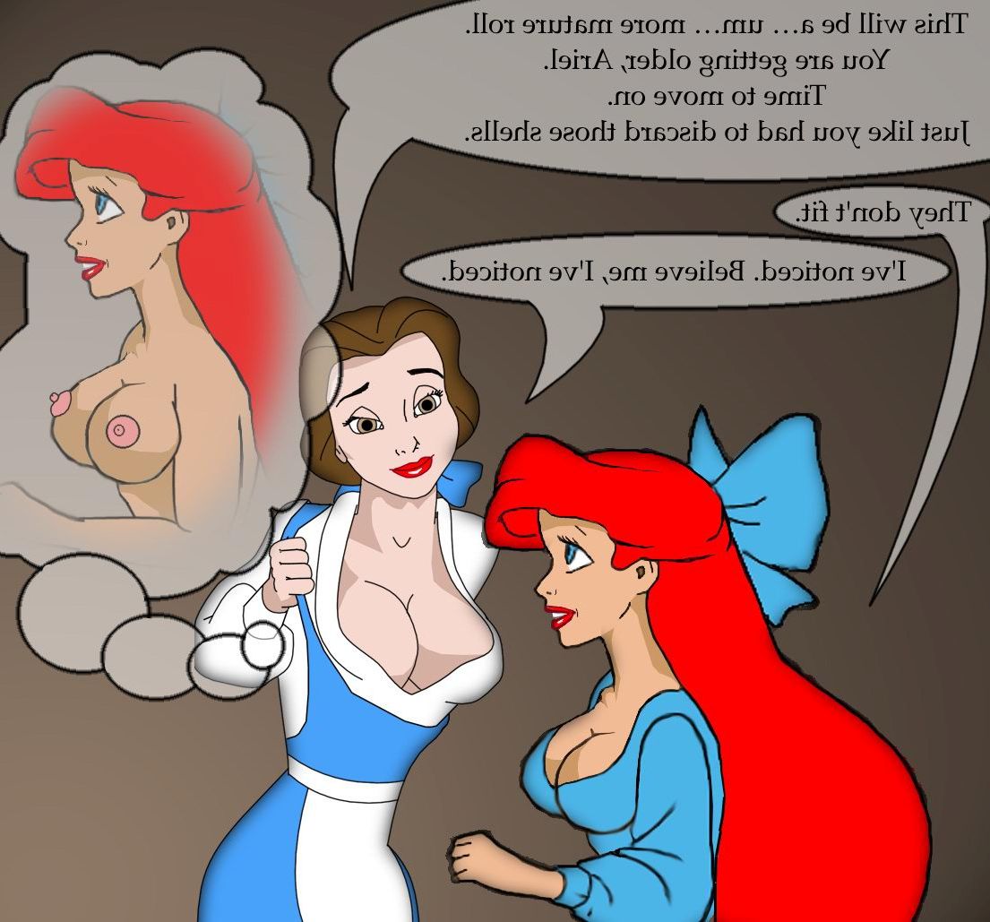 Ariel Cartoon Sex Torture - Ariel and belle hentai comic - Hentai - XXX photos