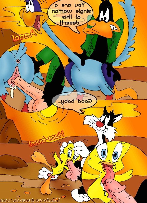 Looney Tunes Taz Xxx Comics