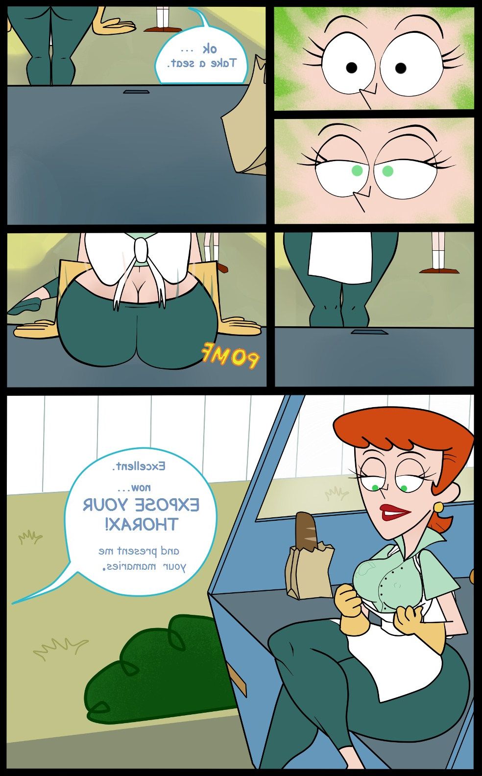 Dexters Laboratory Mom Porn Comics