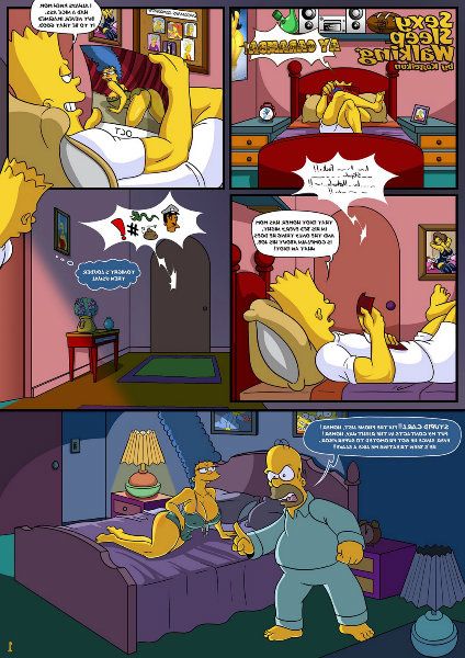 Simpsons Sexy Sleep Walking Xxx Comics
