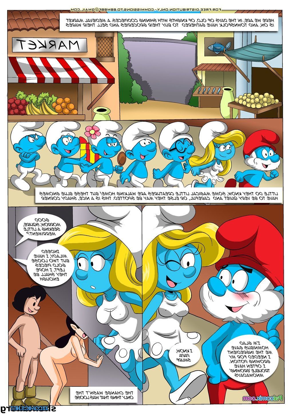 Smurf Sex Comics