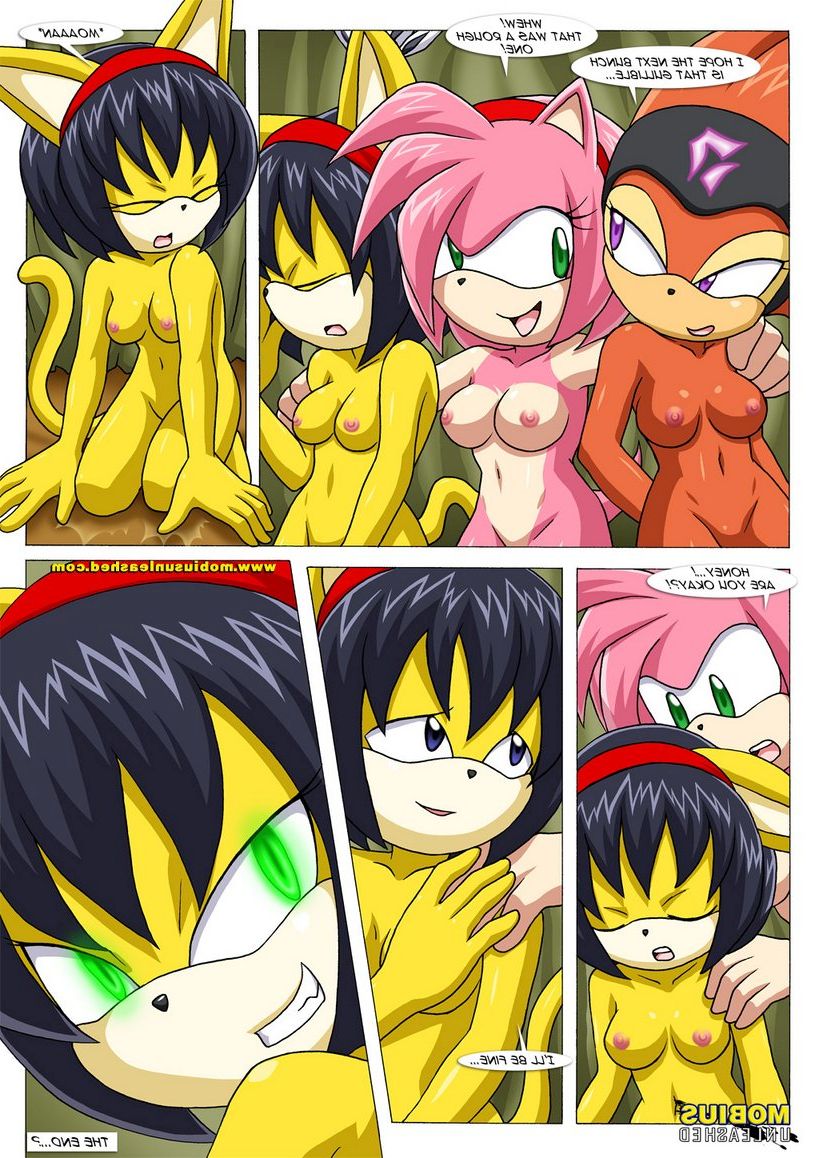 Sonic Comix - Inju Hunters » XXX Comics