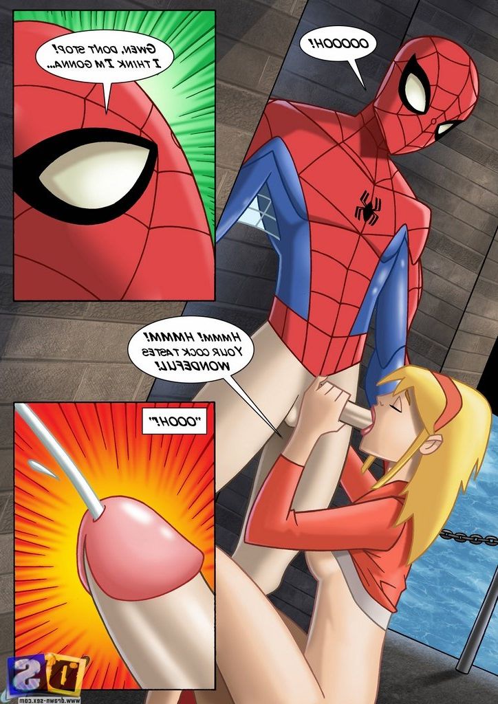 Spiderman Vs Gwen Stacy Xxx Comics