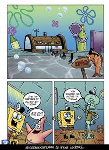 Comic spongebob porno Spongebob and