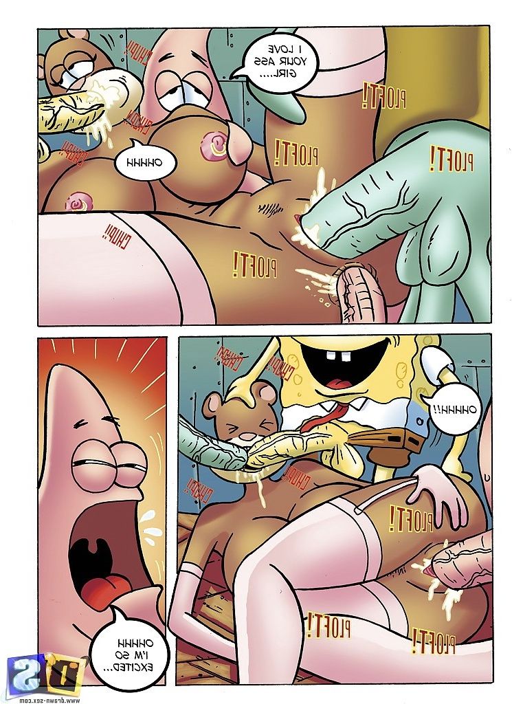 Spongebob And A Sexy Squirrel Xxx Comics