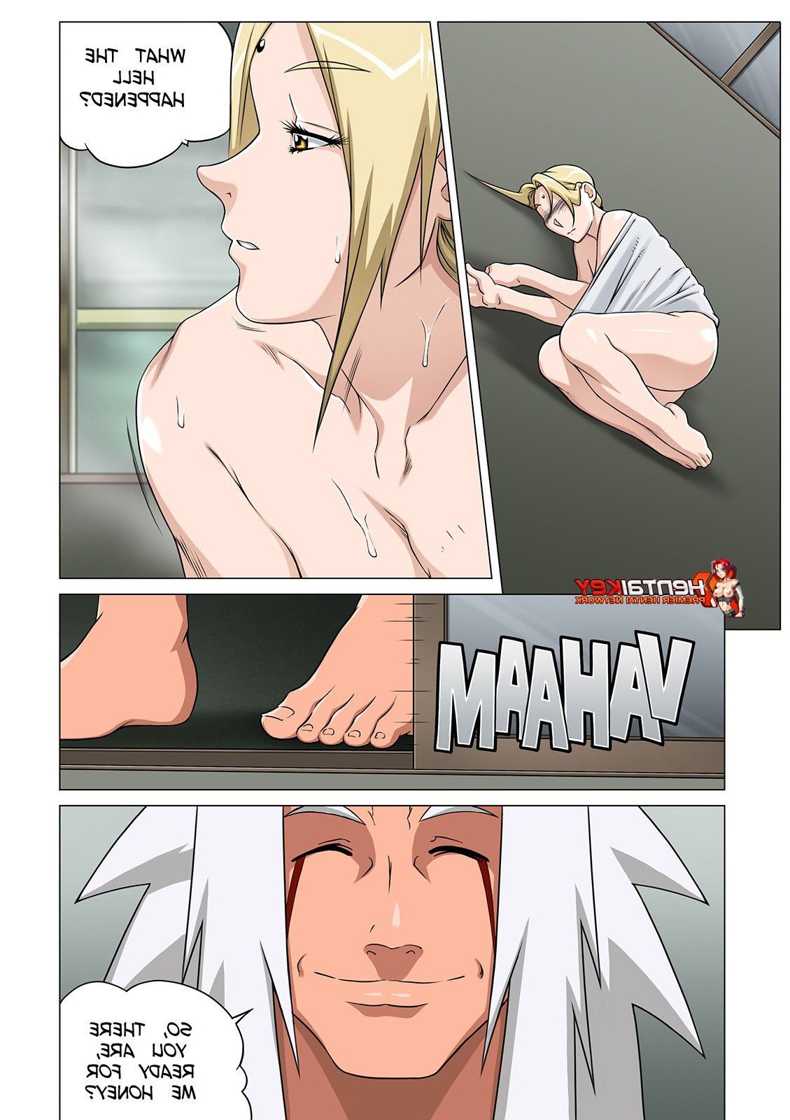 There S Something About Tsunade Xxx Comics