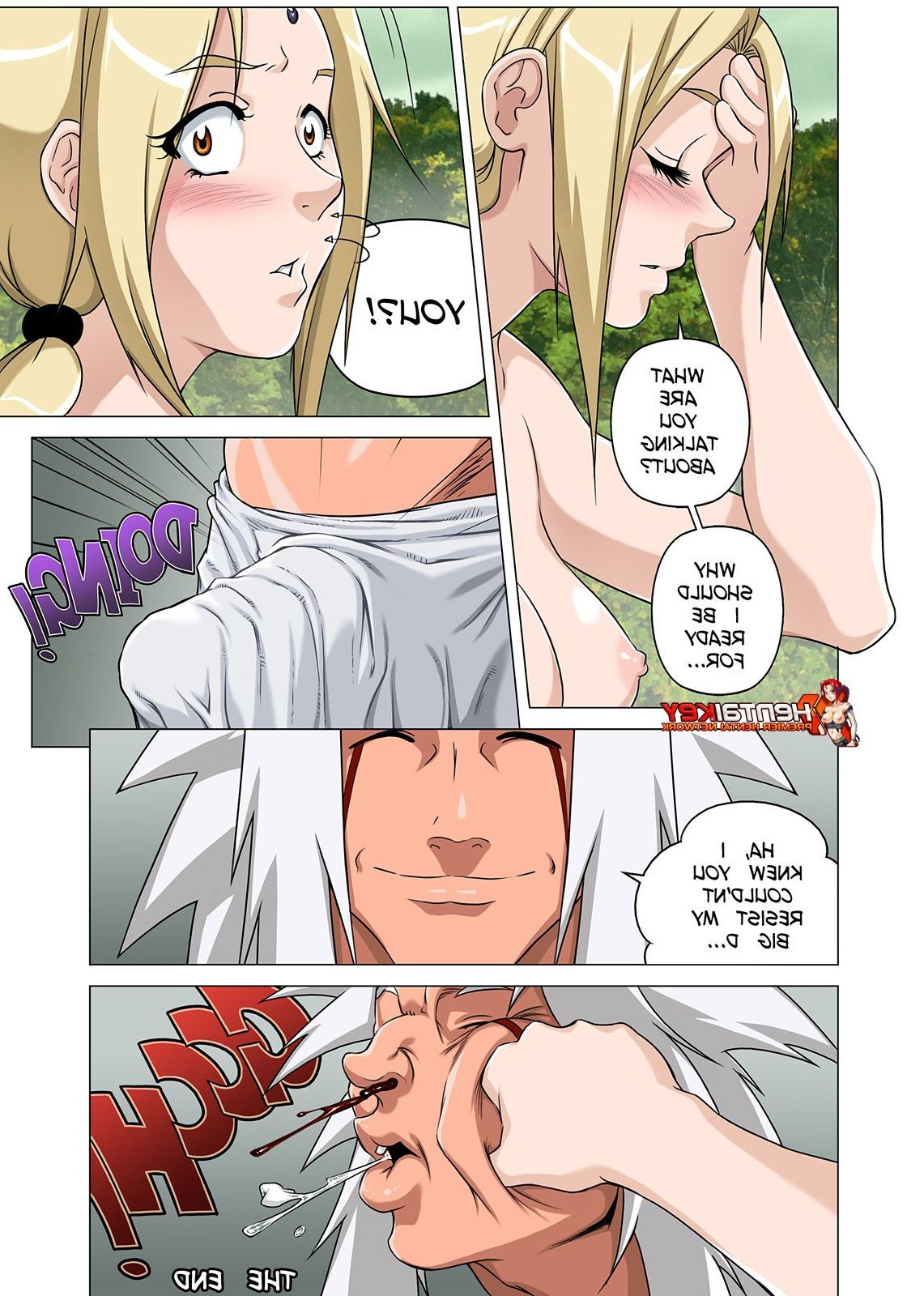 There S Something About Tsunade Xxx Comics