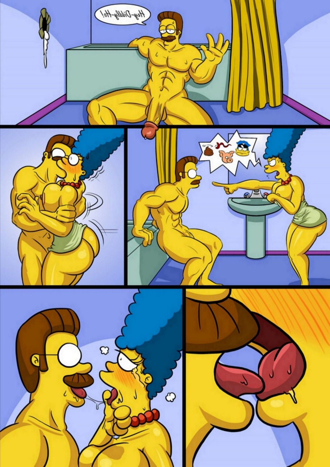 Valentine Hole The Simpsons Xxx Comics