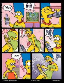 Akabur – Marge And Lisa Simpson