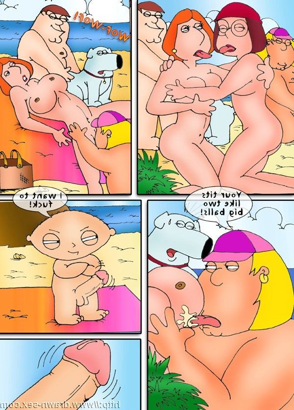 drawn-sex-comics-family-guy-at-beach image_22300.jpg