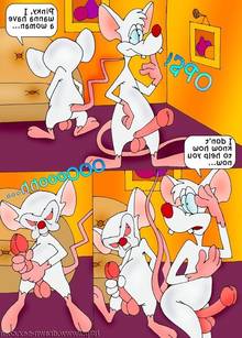DRAWN SEX – PINKY AND THE BRAIN