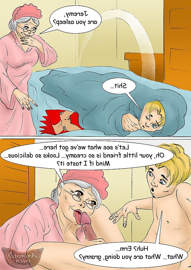Grandma sex cartoon