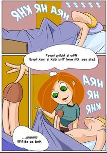 KIM POSSIBLE AND RON BEDROOM SEX