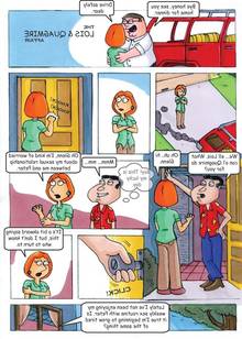 Lois And Quagmire Affair