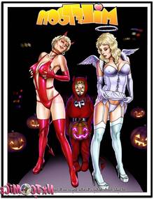 Milftoon – Helloween Complect