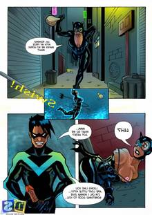 Nightwing And Catwoman