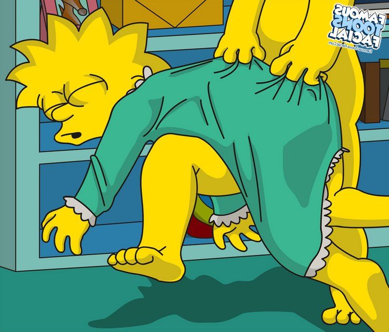 Lisa porn bart The Simpsons