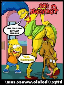 Simpsons-The Pornsons