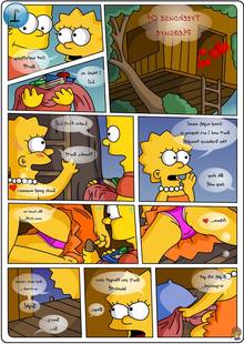 The Simpsons – Treehouse Of Pleasure