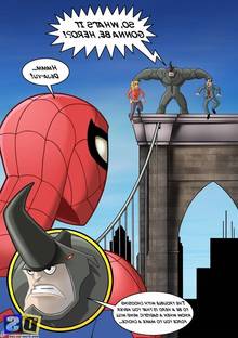 Spiderman VS Gwen stacy