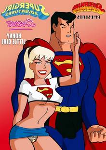 Supergirl Adventures-Horny Little Girl (Superman) Comix
