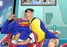 Superman – Very Big And Strong